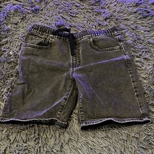 Old Navy Kids Charcoal Denim Shorts